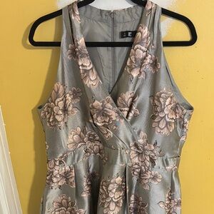 Floral Sleeveless Dress